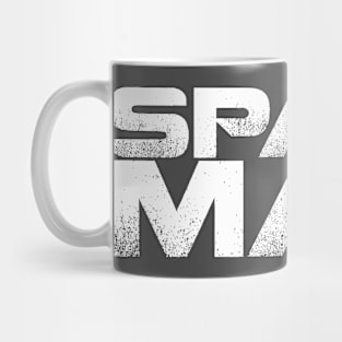 Space Man (white) Mug